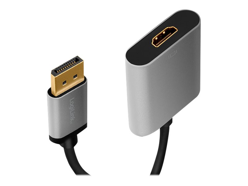 LogiLink Videoadapter 15cm Sort