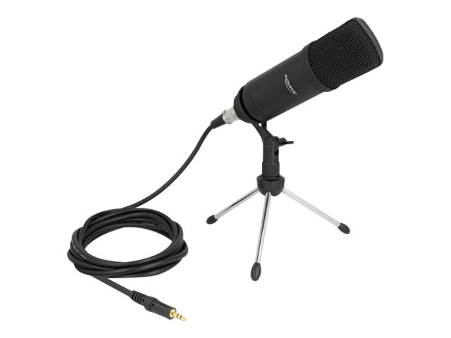 DeLOCK Mikrofon Kablet -38dB Sort
