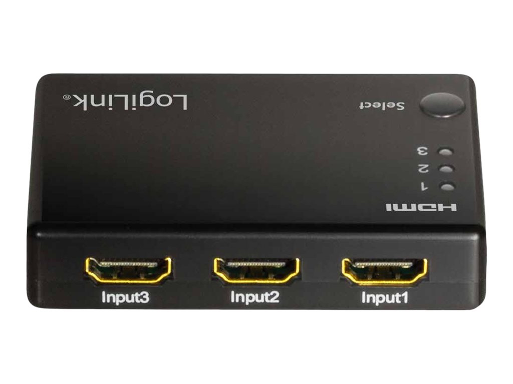 LogiLink Video-/audioswitch HDMI