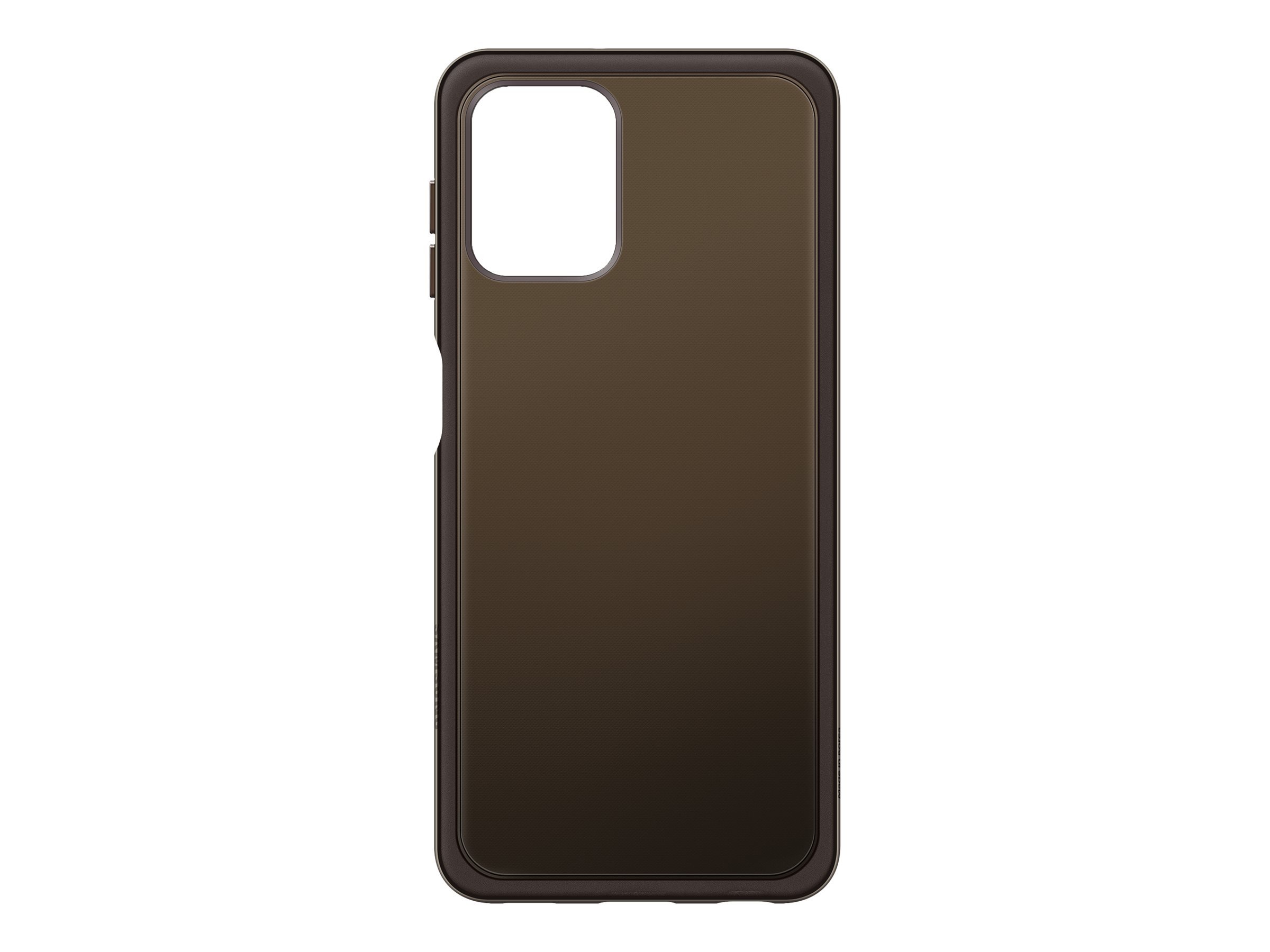 Samsung EF-QA225 Beskyttelsescover Sort Gennemsigtig Samsung Galaxy A22