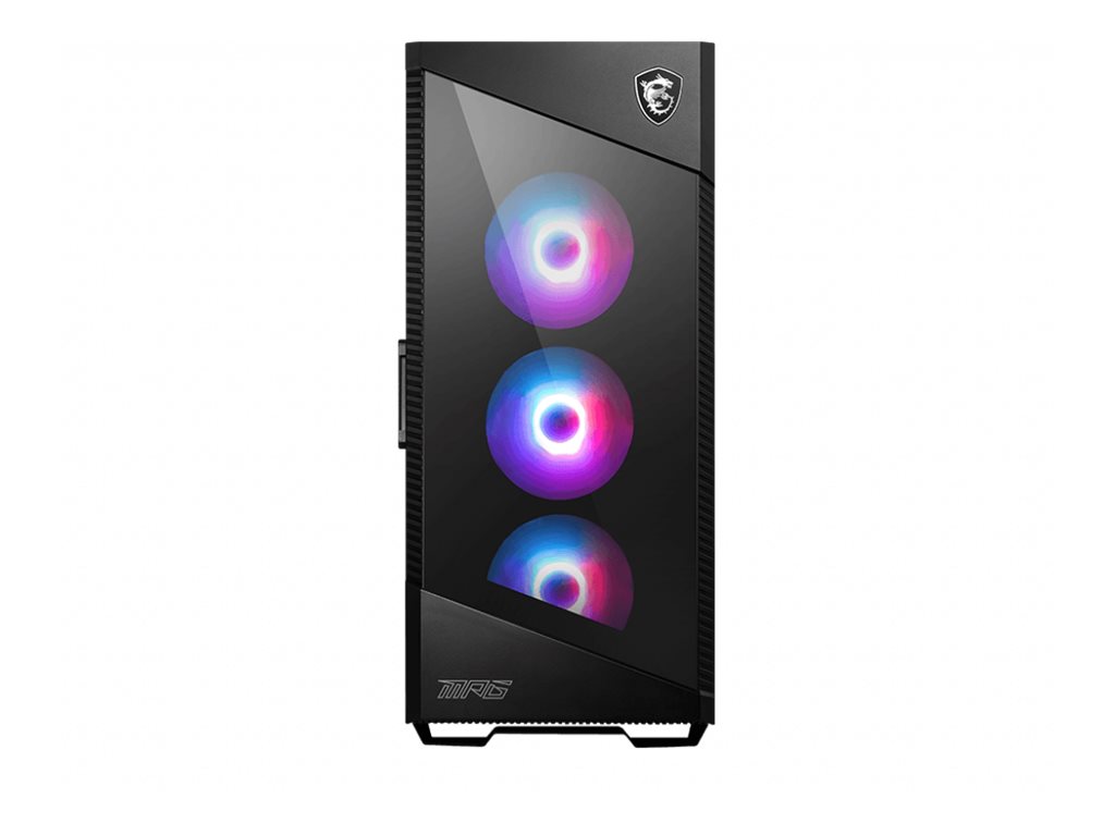 MSI MPG VELOX 100R Tower Udvidet ATX Sort