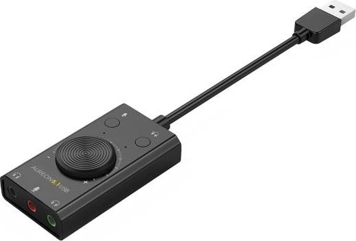 [AI generated title] Noxon Aureon 5.1 Usb Lydkort