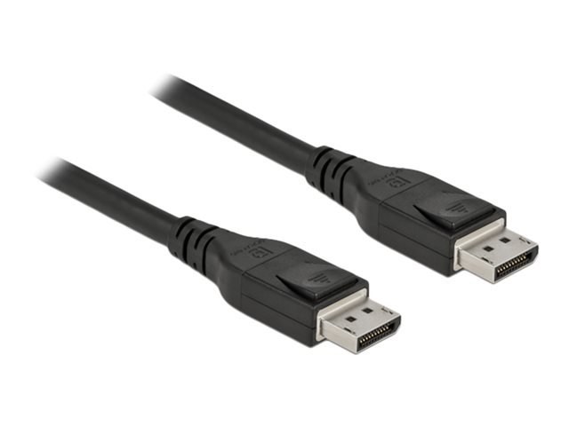 Delock DisplayPort kabel 15m Sort