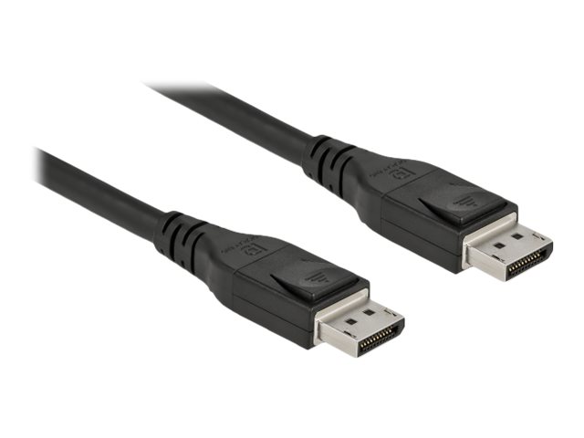 Delock DisplayPort kabel 12m Sort