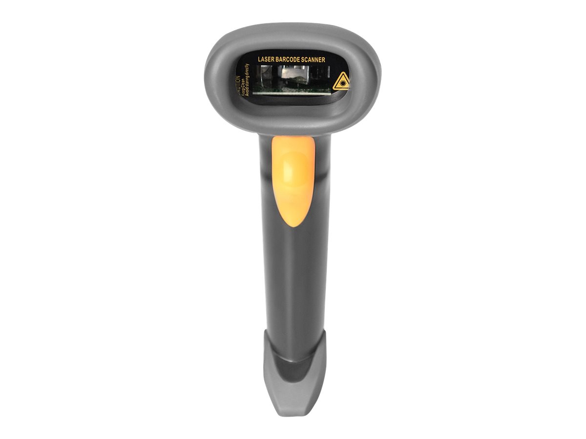 1D Barcode Scanner - bi-directional 200 scans/sec - 2 m USB-RJ45 Cable