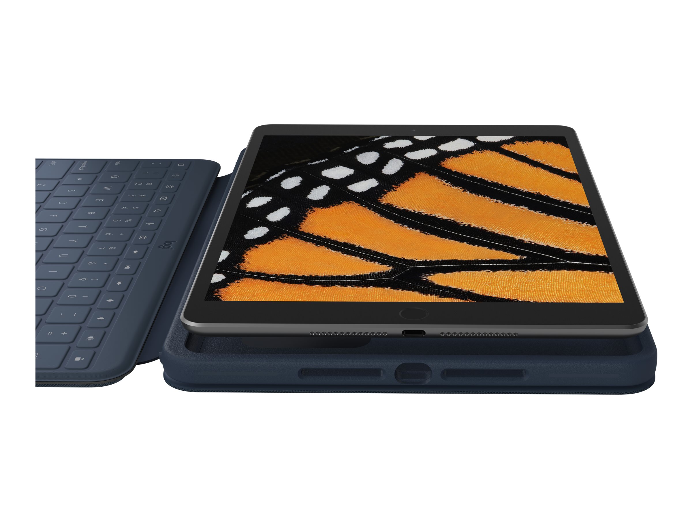 Logitech Rugged Combo 3 Touch for Education Tastatur og folio-kasse Kablet Tysk