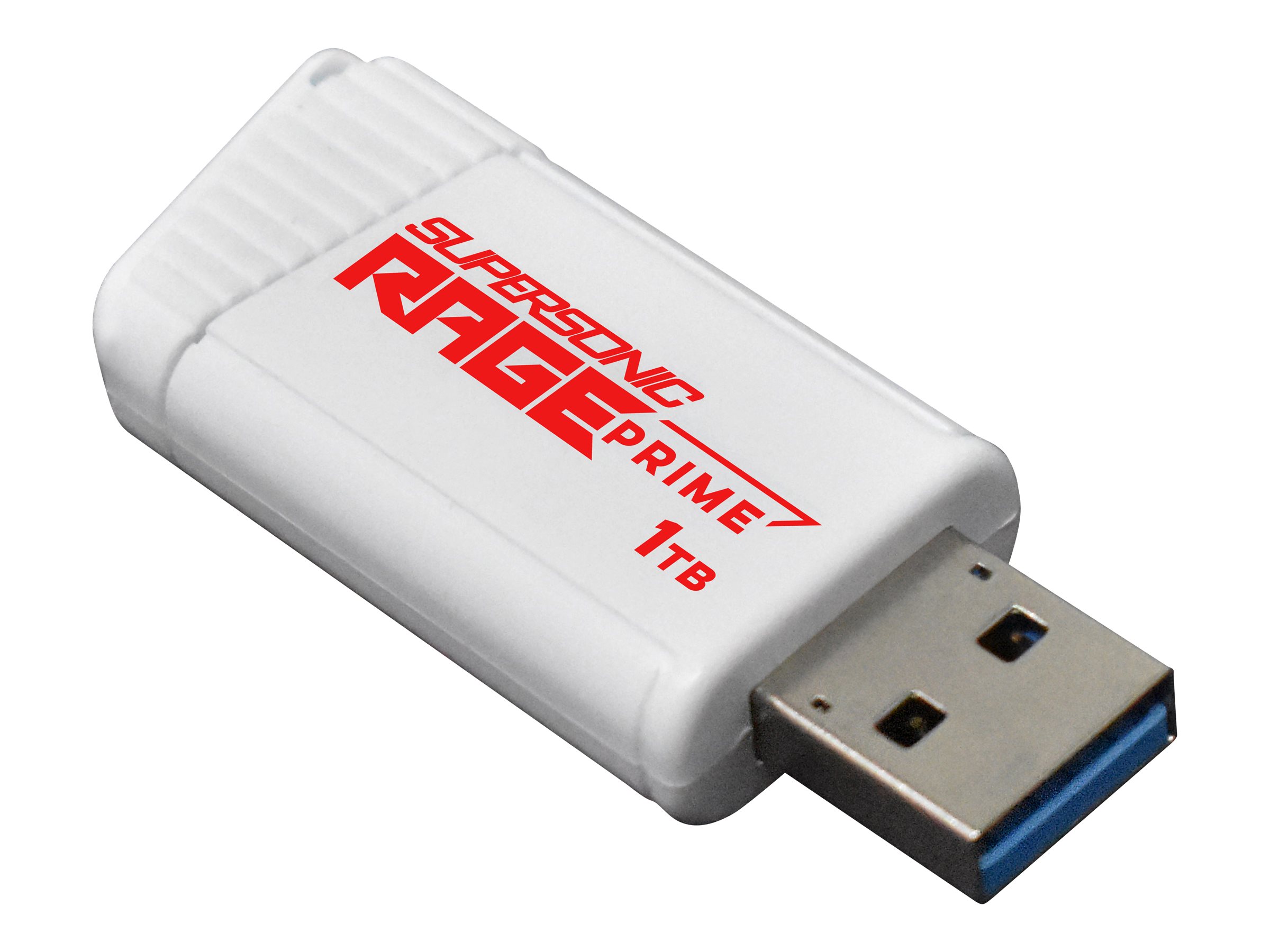 Patriot Supersonic RAGE Prime 1TB USB 3.2 Gen 2 USB stick Sort Hvid