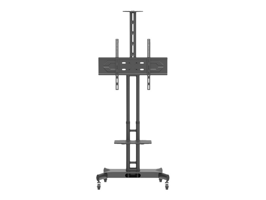 HAGOR HP Twin Stand HD Vogn med hjul Fladt panel/AV-system/kamera 55-84