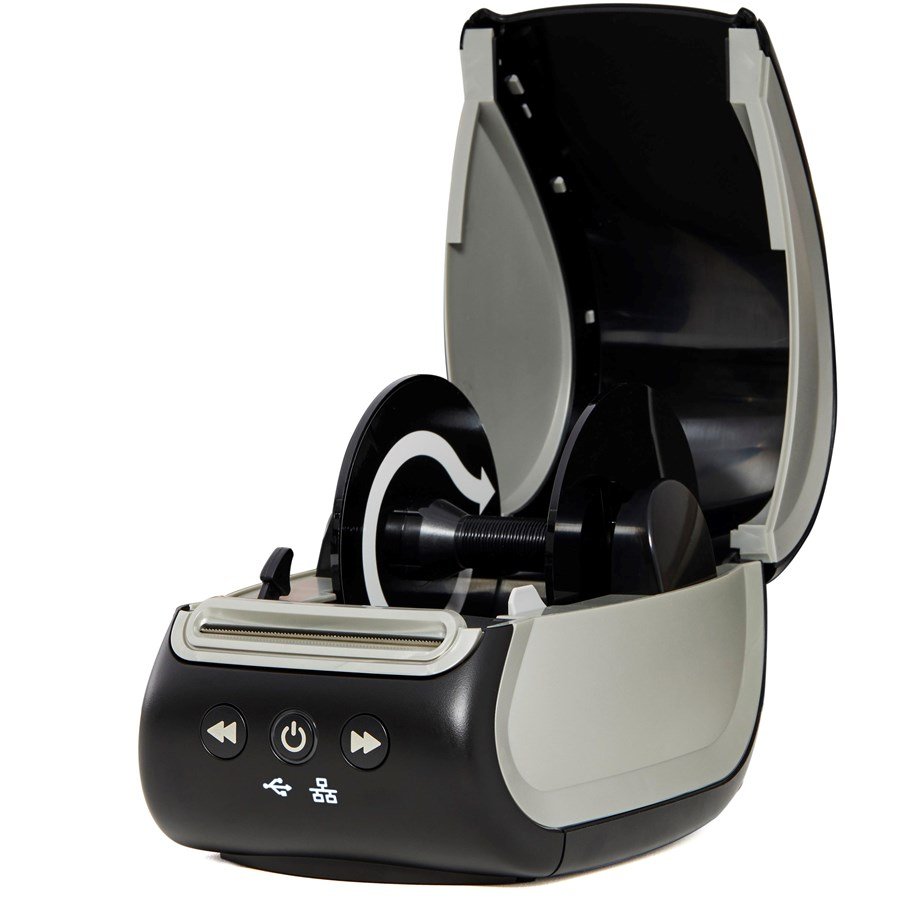 DYMO LabelWriter 550 Turbo, højhastigheds PC/Mac - Etiketprinter med LAN tilslutning