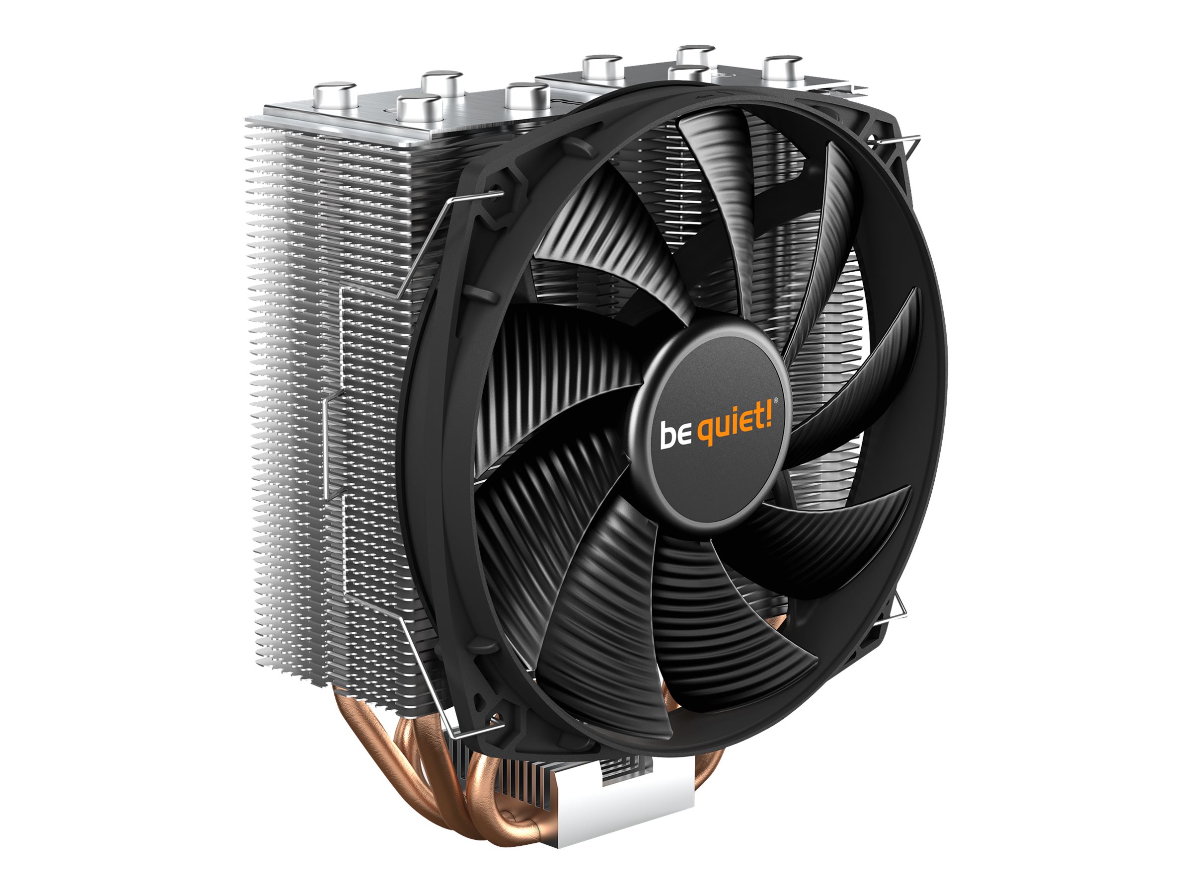 be quiet! Shadow Rock Slim 2 Processor-køler 1-pack Sort 135 mm