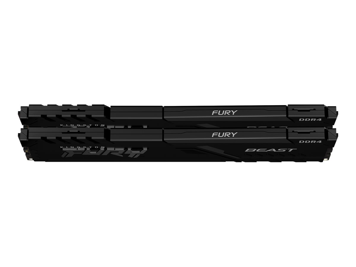 Kingston FURY Beast DDR4 64GB kit 3200MHz CL16 Ikke-ECC