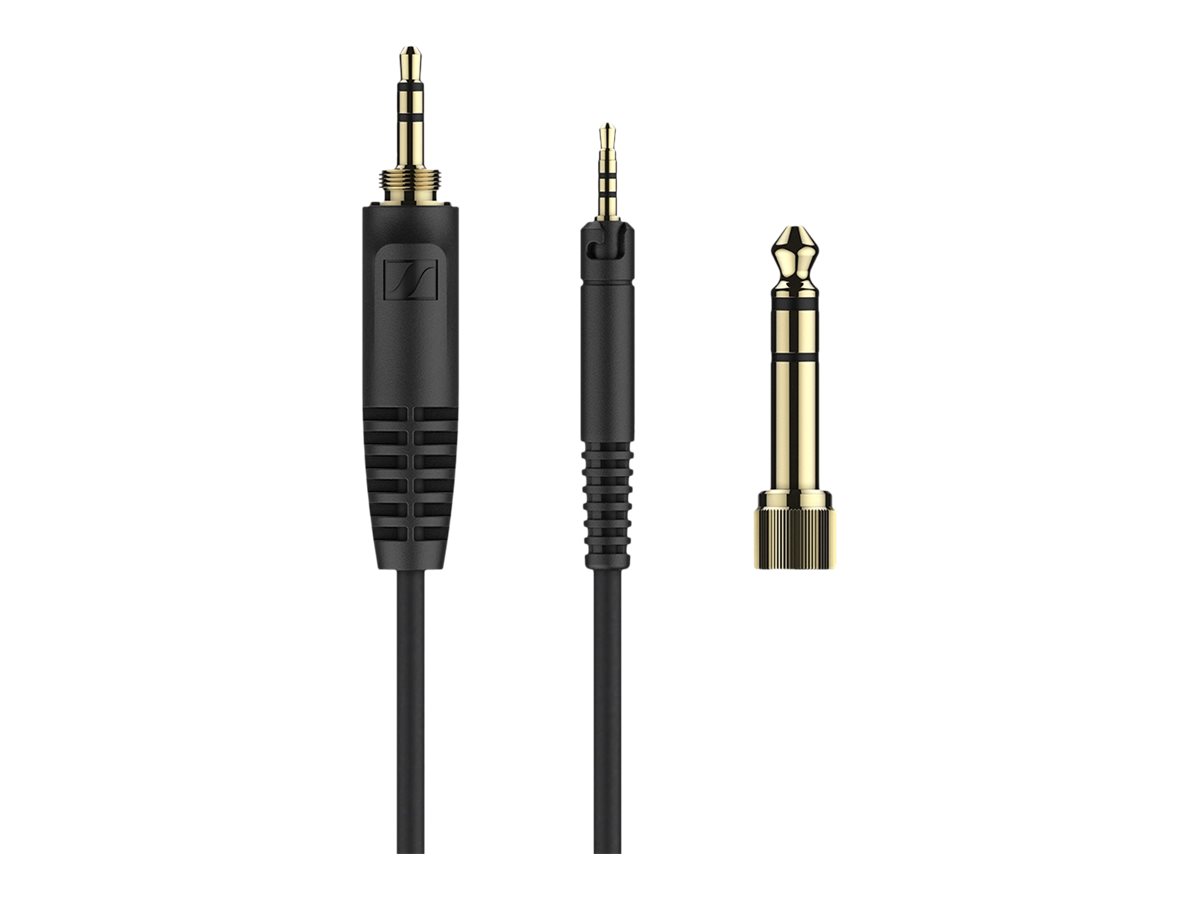 Sennheiser HD 560S Kabling Hovedtelefoner Sort