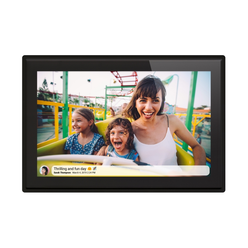 Braun DigiFrame 1019 WiFi Digital fotoramme 10,1 Sort