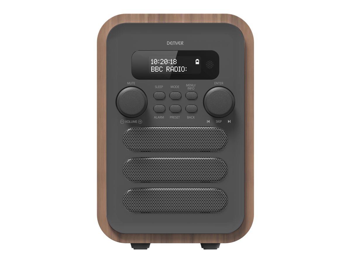 DENVER DAB-48 DAB bærbar radio Grå