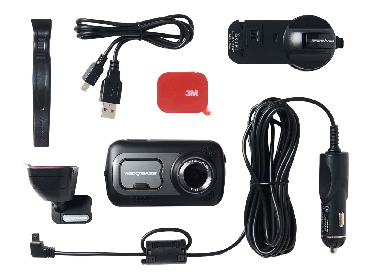 Nextbase 522GW Dashcam 2560 x 1440 Sort