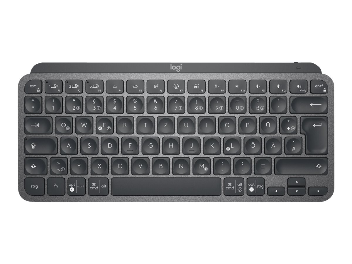 Logitech MX Keys Mini Tastatur Ja Trådløs US International