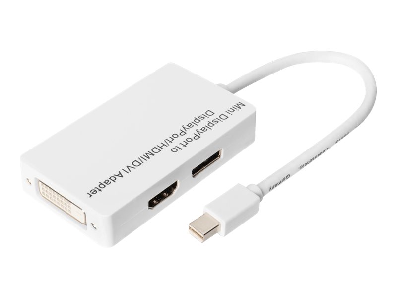 DIGITUS Video / lyd adapter 20cm Hvid