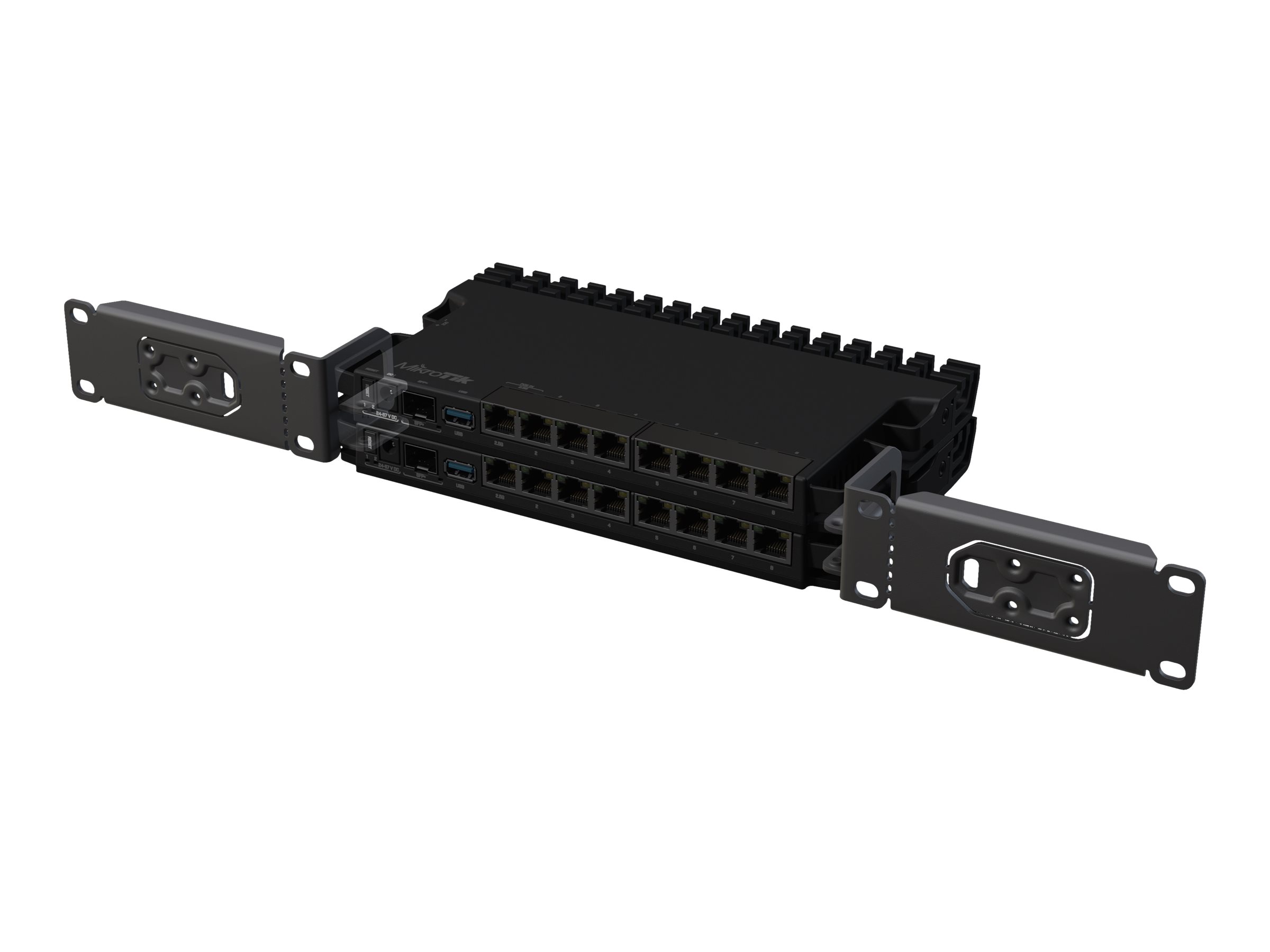 MikroTik K-79 Rack-monteringspakke Sort