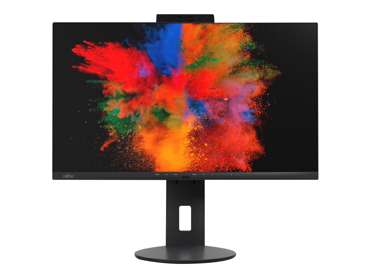 Fujitsu P2410 TS CAM 23.8 1920 x 1080 (Full HD) HDMI DisplayPort USB-C Dockingskærm
