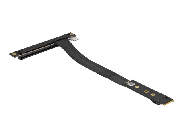 DeLOCK M.2 Key M to PCIe x16 NVMe angled Interfaceadapter
