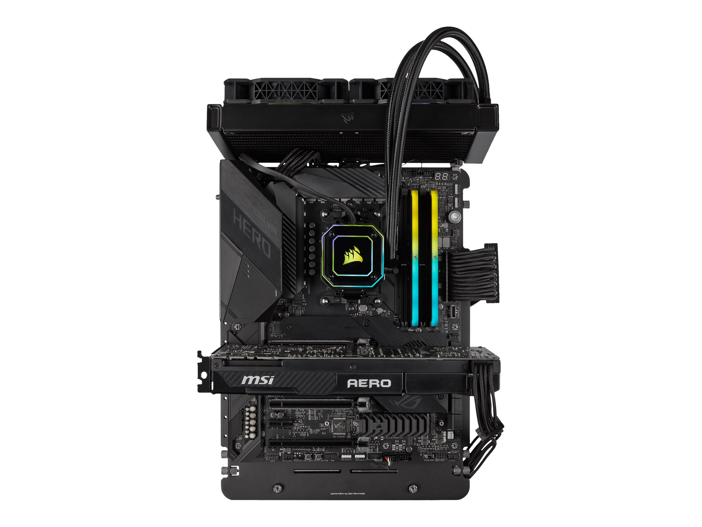 CORSAIR Vengeance DDR4 32GB kit 3200MHz CL16 Ikke-ECC