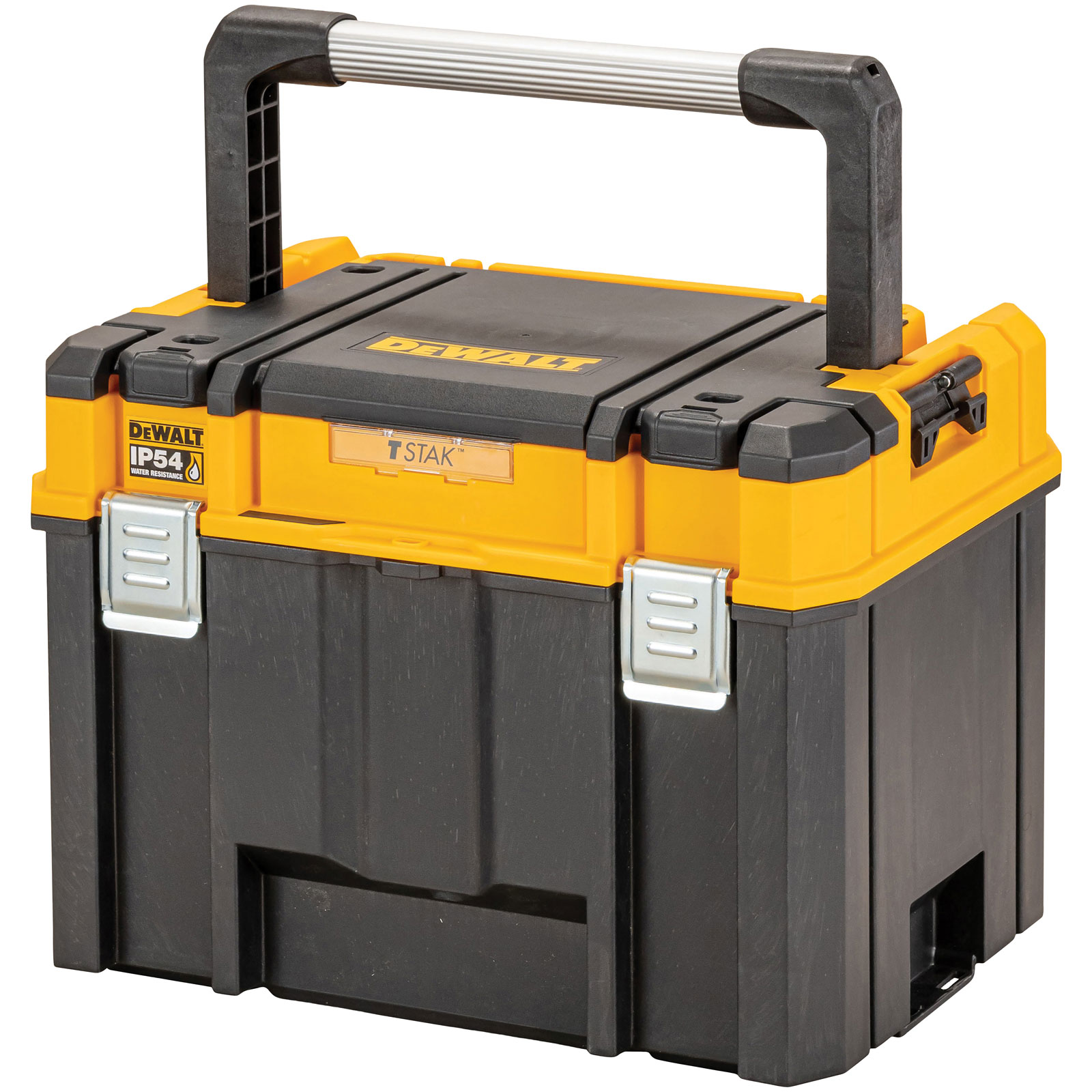 DeWALT DWST83343-1 værktøjskasse og kasse Polykarbonat (PC) Sort, Gul