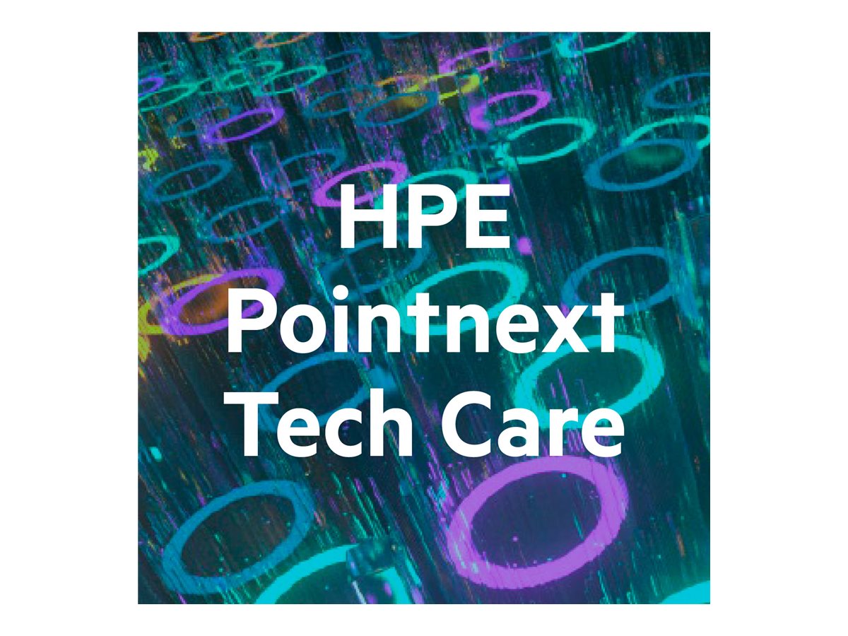 HPE Pointnext Tech Care Critical Service Support opgradering 4år