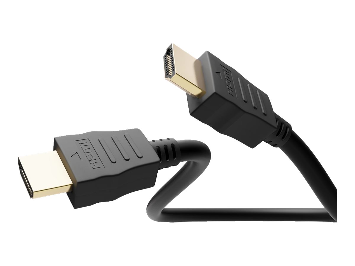 goobay HDMI han -> HDMI han 3 m Sort