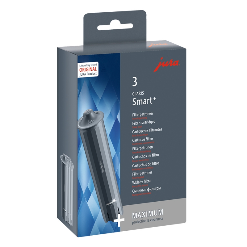 Jura Claris Smart+ Filter 3 stk.