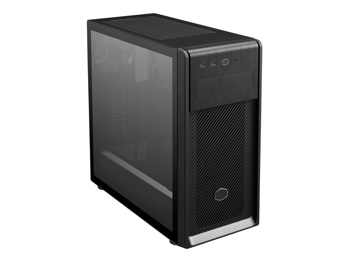 Cooler Master MasterBox Elite E500 Tårn ATX Ingen strømforsyning Sort
