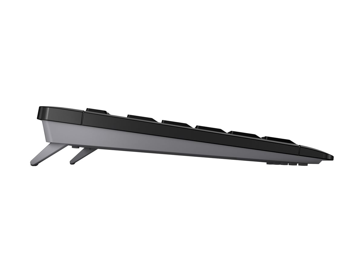CHERRY STREAM KEYBOARD WIRELESS Tastatur Saks Trådløs Tysk