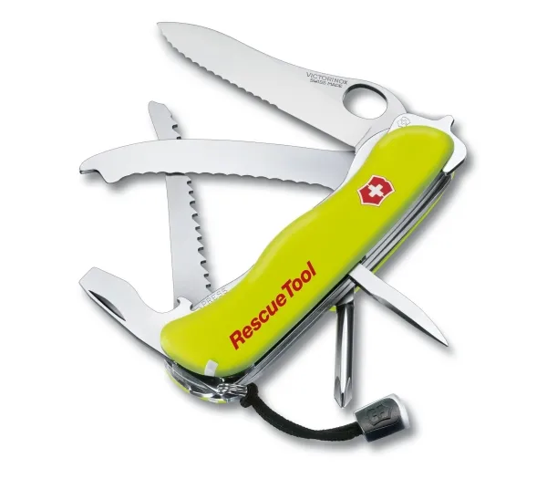 [AI generated title] Victorinox Rescue Tool