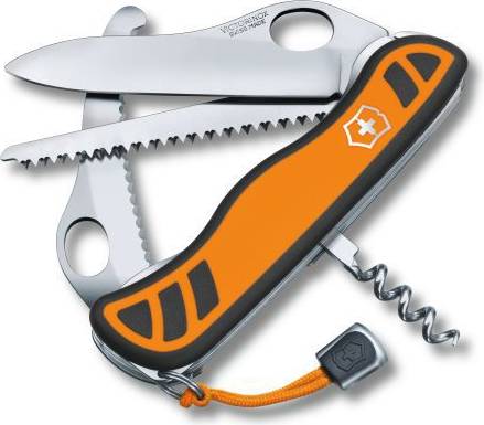 [AI generated title] Victorinox Hunter Xt Swiss Army Knife Orange