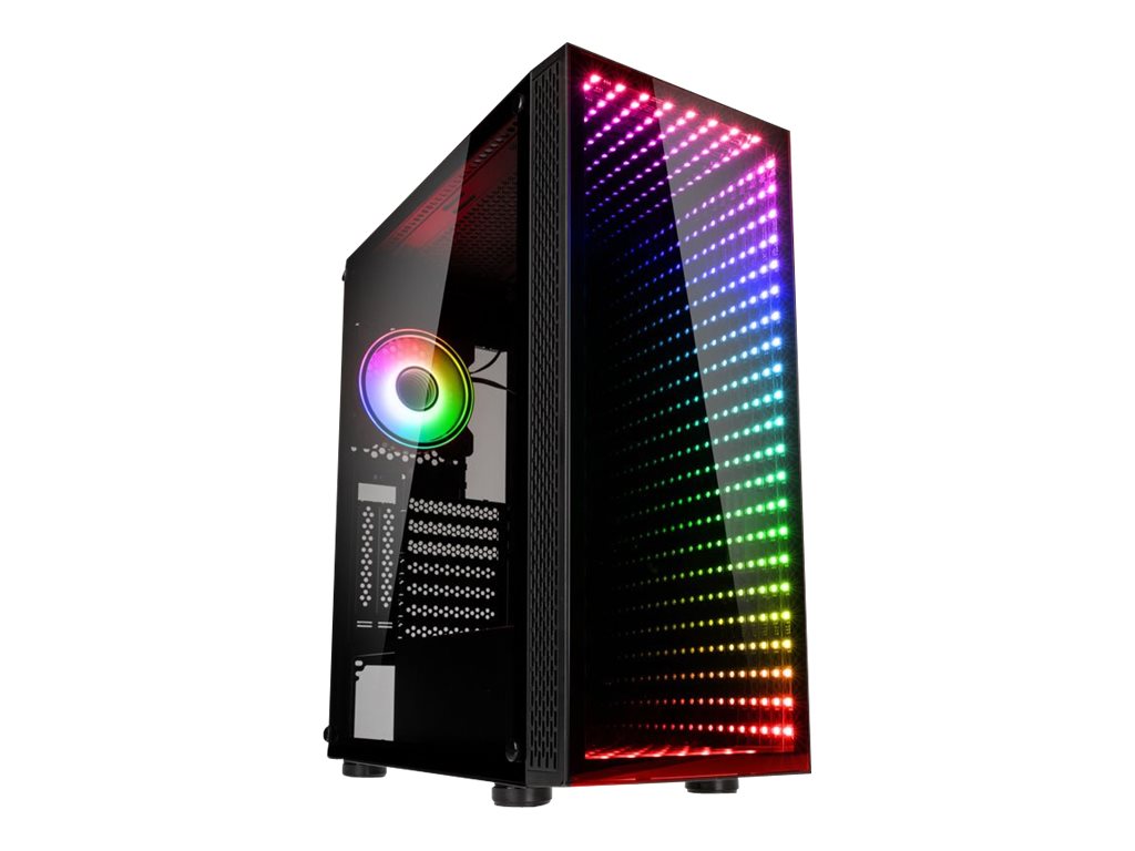 Kolink Void Rift Tower ATX Sort Transparent
