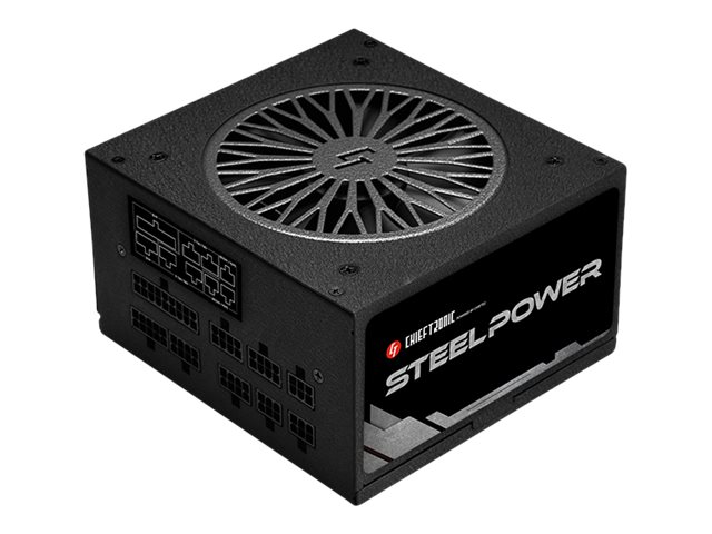Chieftronic SteelPower Series BDK-550FC 550Watt 80 PLUS Bronze