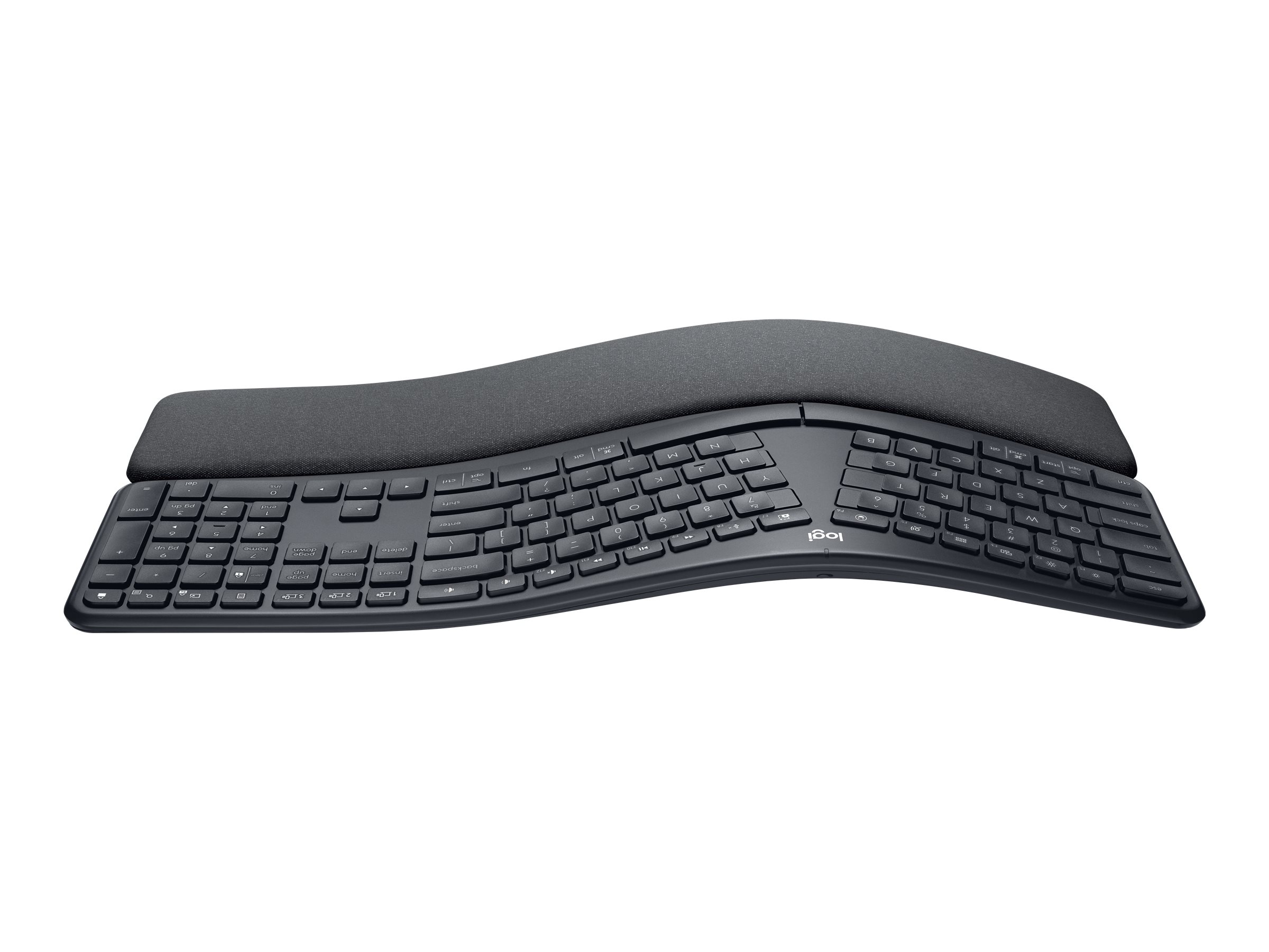 Logitech ERGO K860 Split for Business Tastatur Trådløs USA internationalt