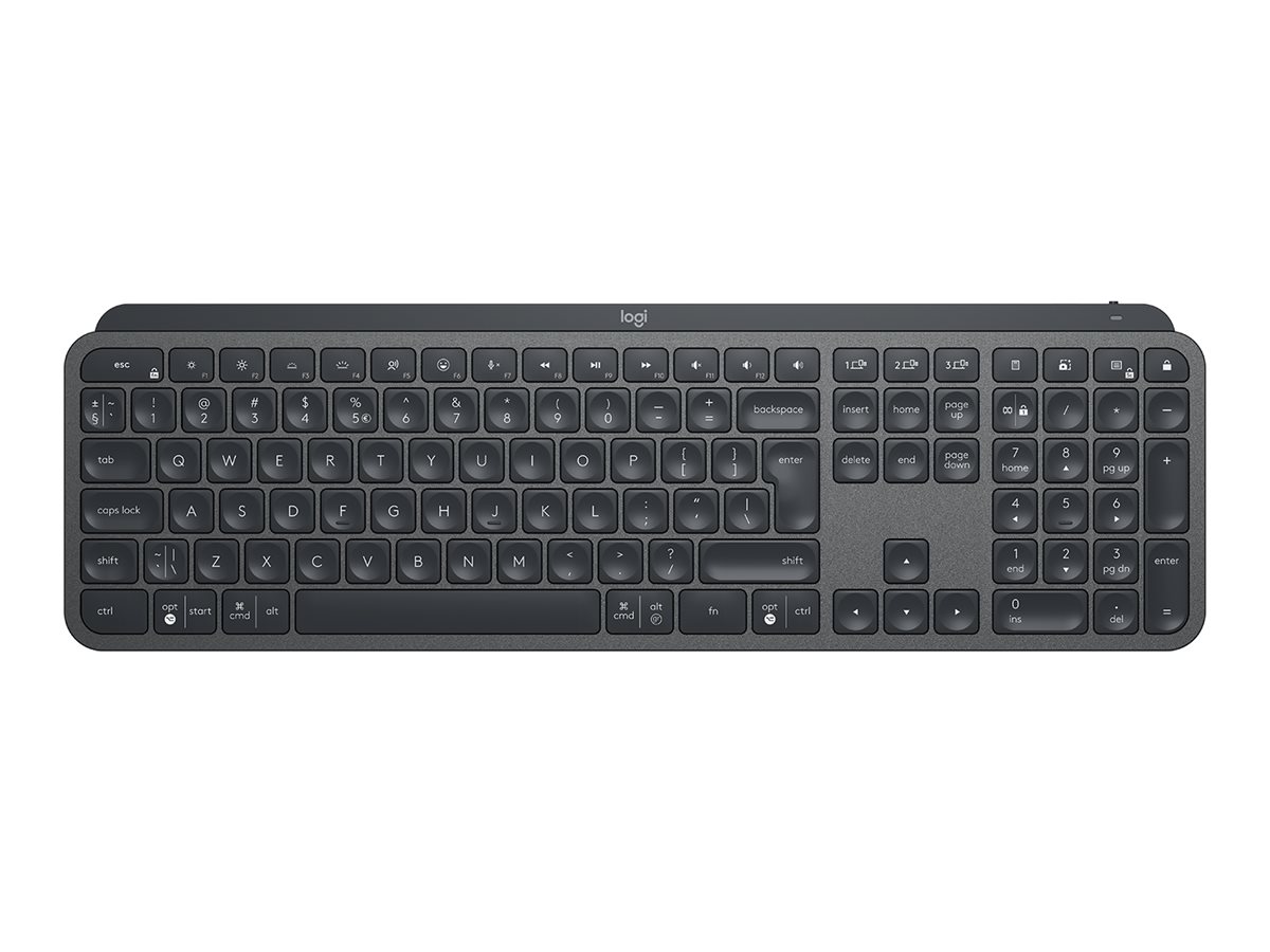 Logitech MX Keys Tastatur Ja Trådløs US International