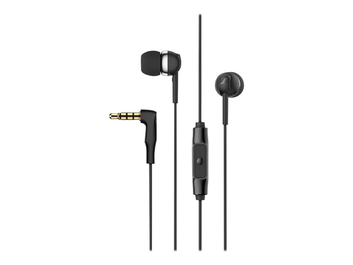 Sennheiser CX 80S Kablet Earbuds Sort