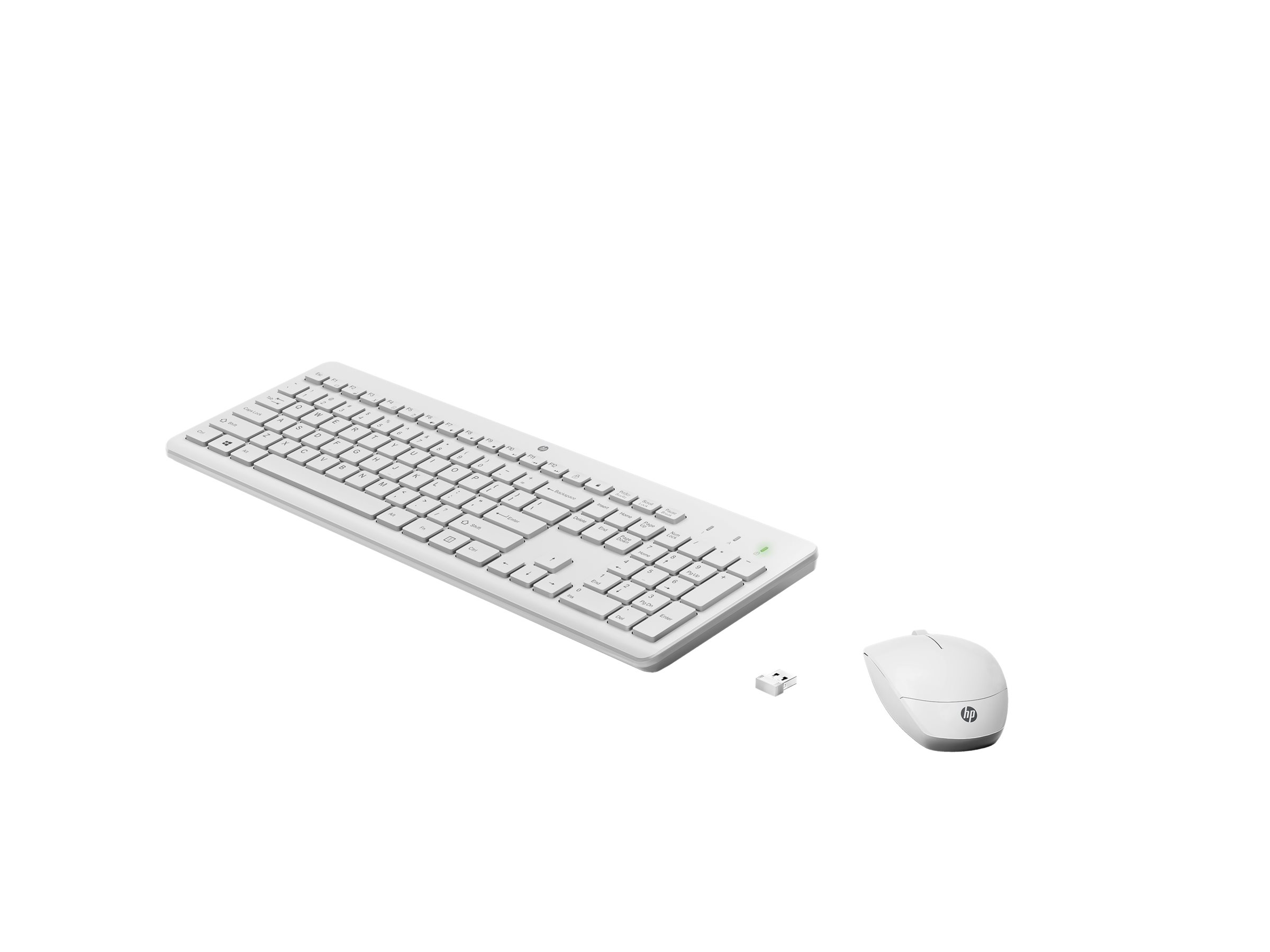 HP 230 Sæt med mus og tastatur Trådløs
