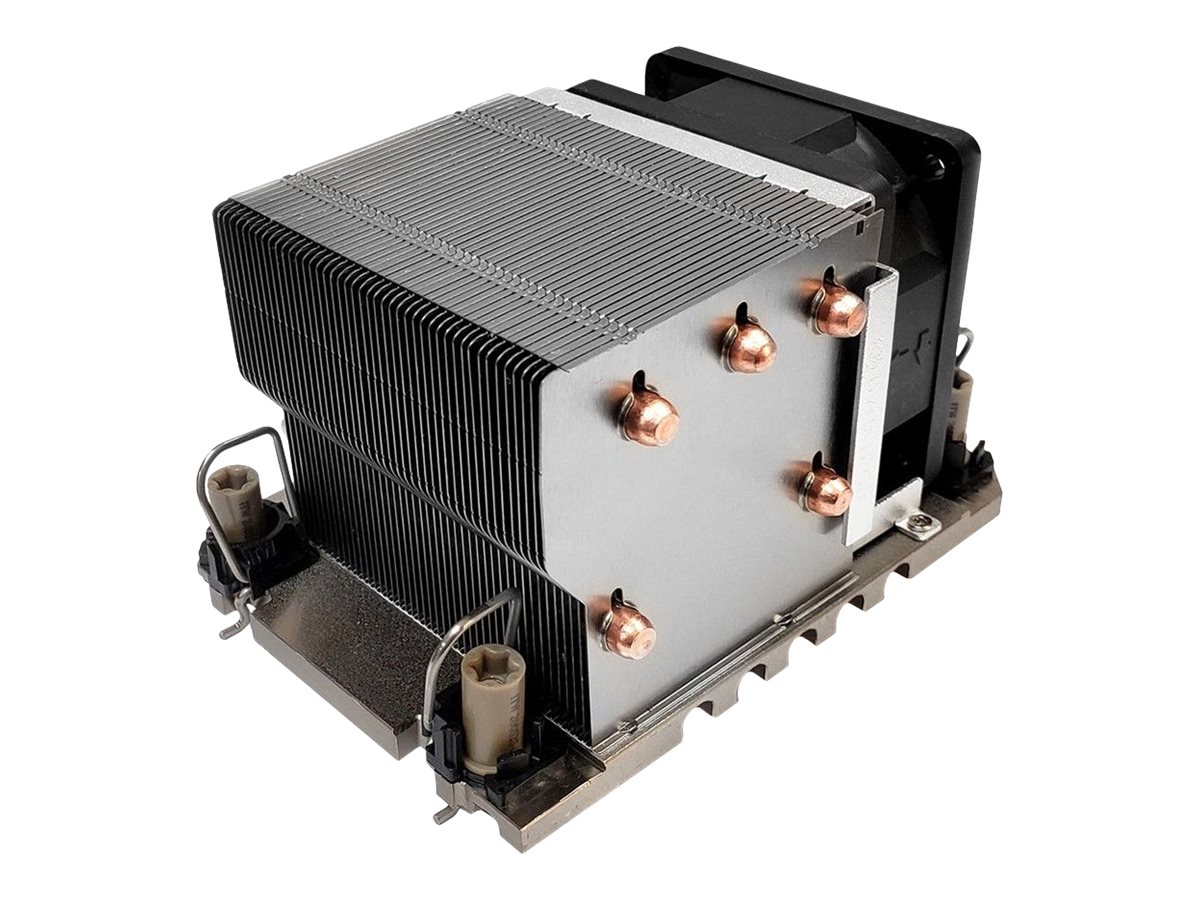 Dynatron N-11 Processor-køler 1-pack Sort Grå 60 mm