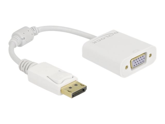 Delock Videoadapter 15cm Hvid