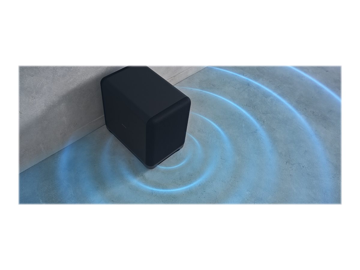 Sony SA-SW5 Subwoofer Sort