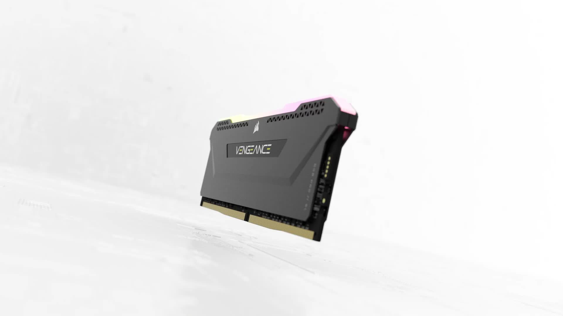 CORSAIR Vengeance DDR4 64GB kit 3200MHz CL16 Ikke-ECC