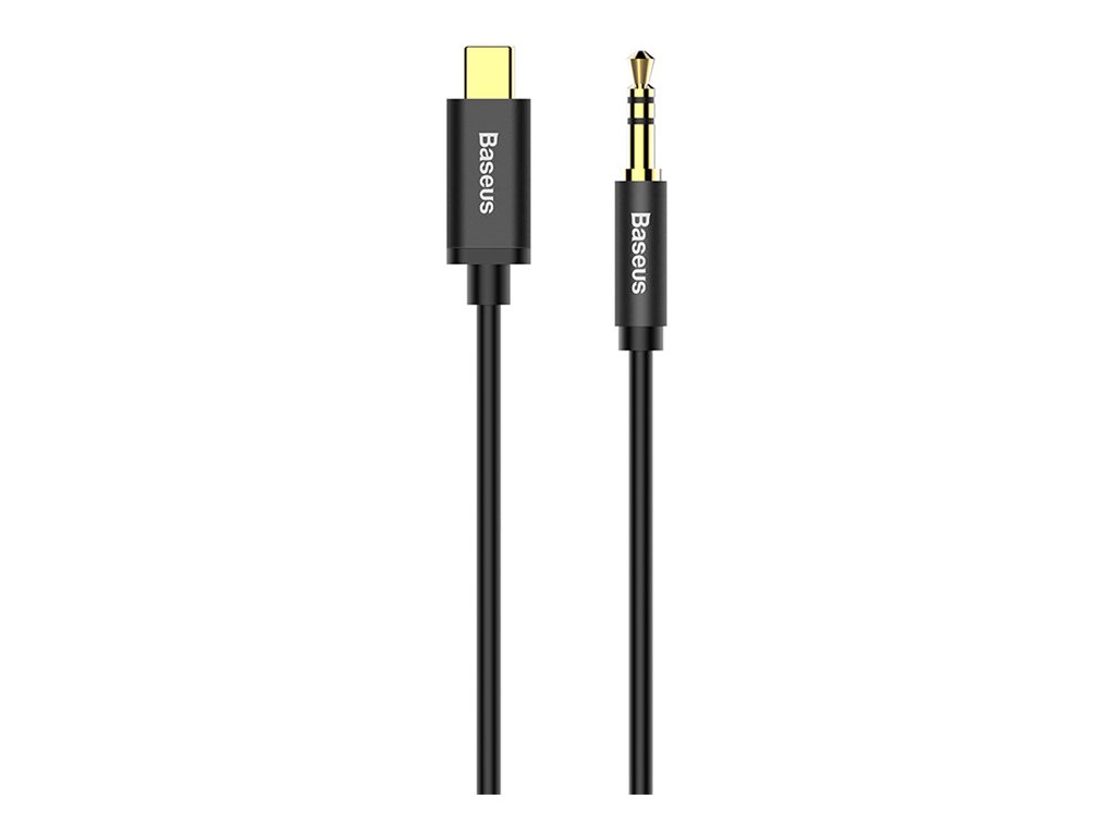 Kabel USB Baseus Kabel Baseus usb-c Typ C Jack 3.5 Audio 120 cm M01 czarny