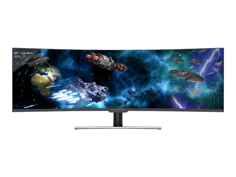 LC Power LC-M49-DFHD-144-C-Q 49 VA 3840 x 1080 (UltraWide) HDMI DisplayPort 144Hz