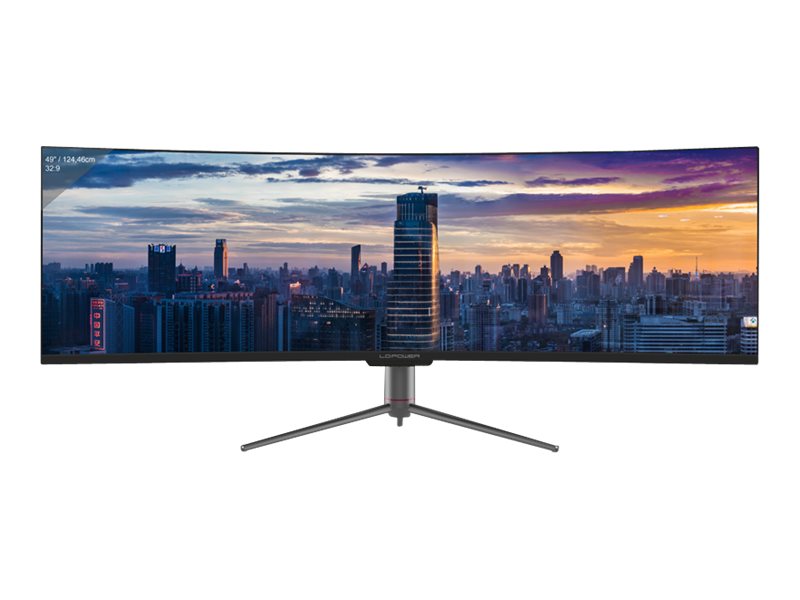 LC Power 49 VA 5120 x 1440 (UltraWide) HDMI DisplayPort 120Hz