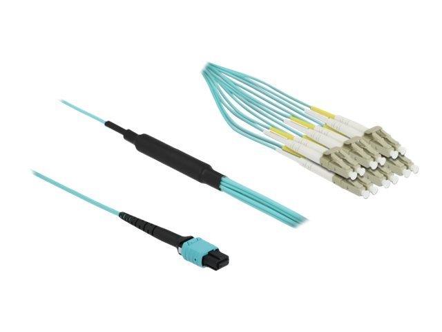 DeLOCK Fanout-kabel Fiberoptik OM3 2m
