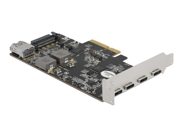 DeLock USB-adapter PCI Express 3.0 x4 10Gbps