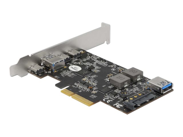 DeLock USB-adapter PCI Express 3.0 x4 10Gbps