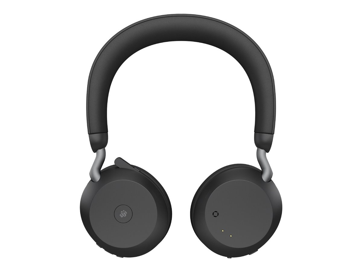 Jabra Evolve2 75 Trådløs Høretelefoner Sort